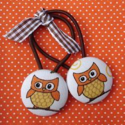 Owl Ponytail Holders