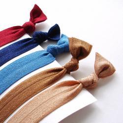 Hair Ties. Fall Colors